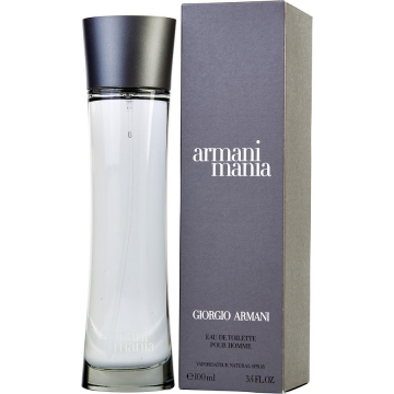 Giorgio Armani Armani Mania For Men Туалетная вода 100 ml (3360372045229)